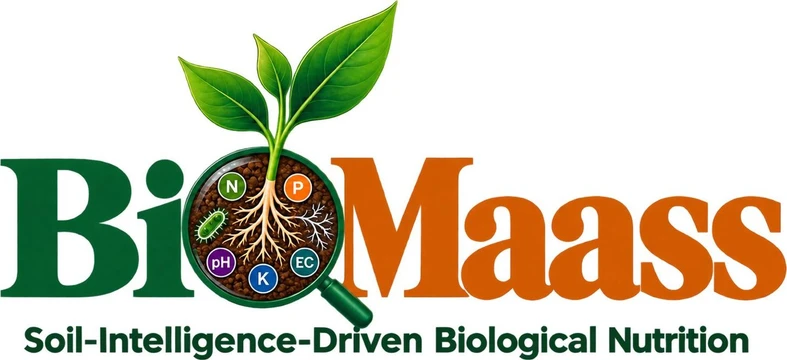 BioMaass — Soil-Intelligence-Driven Biological Nutrition