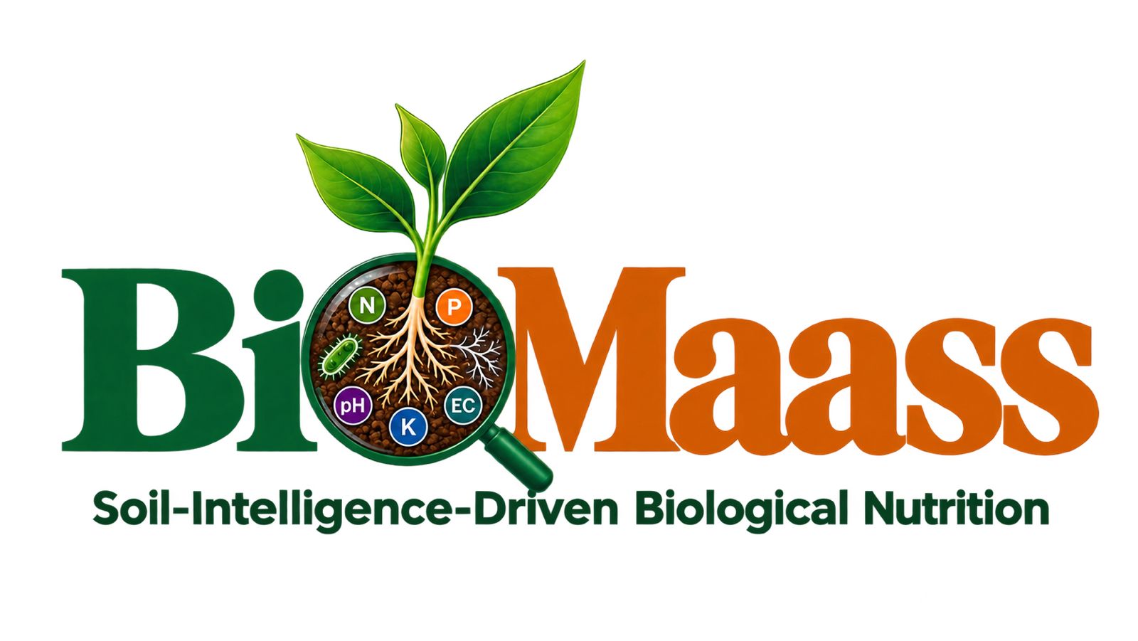 BioMaass: Soil-Intelligence-Driven Biological Nutrition
