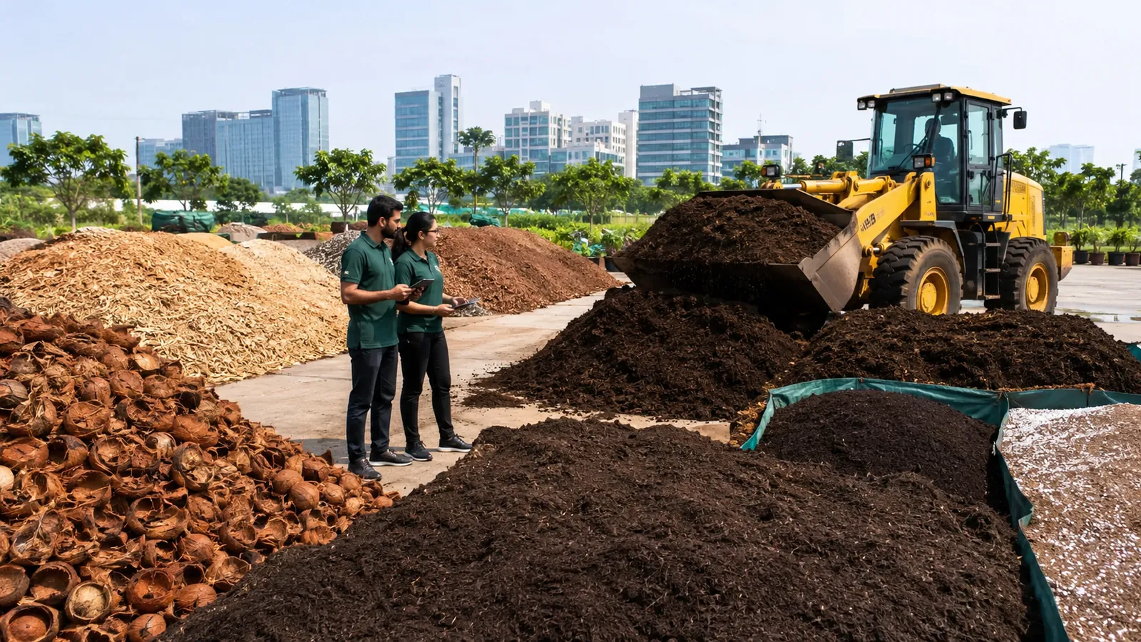 Bulk production of custom formulations